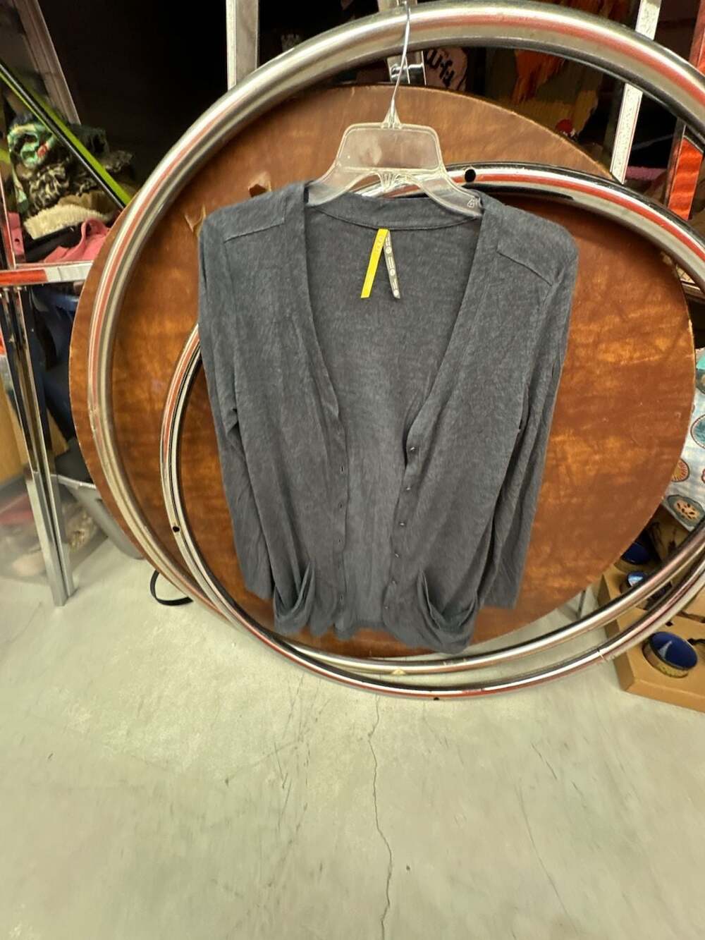Lolë UPF 50+ Eco-Friendly Stretch V-Neck Button-Up Cardigan